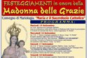 Festa della Madonna delle Grazie: programma dei festeggiamenti e del Convegno di Mariologia