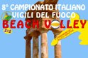 8° Campionato Italiano di Beach Volley dei Vigili del Fuoco