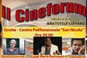 "Il Cineforum" di Aristotele Cuffaro; dal 27 novembre a Grotte