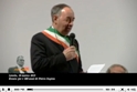 Discorso del sindaco Fantauzzo per le celebrazioni dei 100 anni di Pietro Ingrao