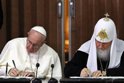 Papa Francesco e il Patriarca Kirill