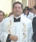Don Giuseppe Alotto (parroco dell'Unità Pastorale di Casteltermini)