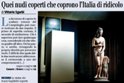 Statue coperte