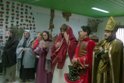 Le "recite" di Pasqua degli alunni al plesso di Via Mattarella, con il "Gruppo dei Giudei"