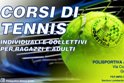 Aperte le iscrizioni ai corsi di tennis della Polisportiva "Athena"