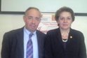 Caterina Chinnici con il sindaco Paolino Fantauzzo