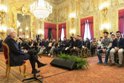 Il Presidente Sergio Mattarella incontra Giovanni Miceli con gli studenti delle Scuole Superiori