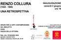 "Renzo Collura (1920-1989) - Una Retrospettiva"; a Pavia dal 3 al 19 giugno