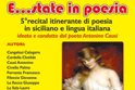 5° recital itinerante "E...state in poesia"; domenica 11 settembre a Carini