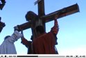 Pasqua 2016 - Rappresentazione della Crocifissione; al Calvario.