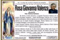 Ieri si è spenta la Sig.ra Rosa Giovanna Valenza