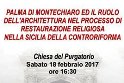 Palma di Montechiaro ed il ruolo dell'architettura nel processo di restaurazione religiosa nella Sicilia della Controriforma