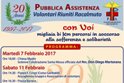 "Pubblica Assistenza - Volontari riuniti"