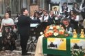 Il M° Fabrizio Chiarenza direttore dell'Orchestra scolastica di Palma di Montechiaro