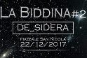 La Biddina #2 De_Sidera