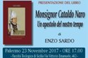 Presentazione del libro "Mons. Cataldo Naro", di Enzo Sardo