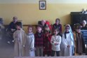 Visita dei piccoli alunni della scuola dell'infanzia del "Roncalli" di Grotte agli anziani