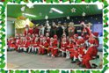 Alla Scuola dell'Infanzia del "Roncalli" il Babbo Natale dell'Associazione "Artesia"