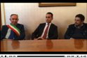 L'on. Di Maio, Vice Presidente della Camera, accolto dal Sindaco nel Palazzo Municipale