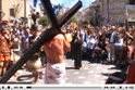 Pasqua 2017 - Venerdi Santo: processo, flagellazione, Via Crucis "li caduti" e crocifissione