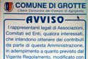 Presentazione istanze per contributi ad enti ed associazioni