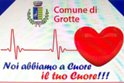 Teca per il defibrillatore