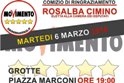 Comizio di ringraziamento di Rosalba Cimino, eletta alla Camera