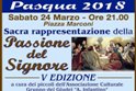 Stasera in scena la "Passione" dei Piccoli del "Gruppo dei Giudei - Andrea Infantino"