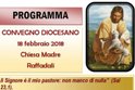 Convegno diocesano del Rinnovamento nello Spirito; domenica 18 febbraio a Raffadali