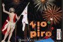 Pasqua 2018 - Spettacolo di fuochi d'artificio a conclusione della festa