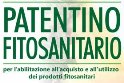 Patentino fitosanitario