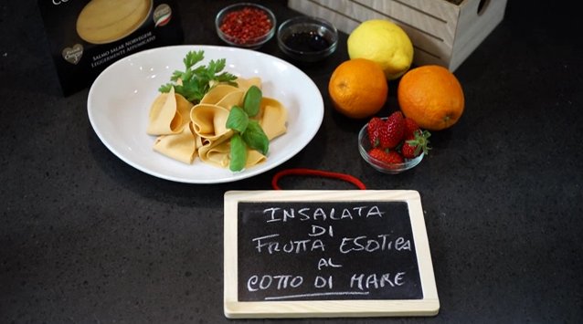 Insalata di frutta esotica al Cotto di Mare