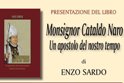 Presentazione del libro di Enzo Sardo "Mons. Cataldo Naro"