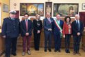 L'Amministrazione comunale di Grotte con il Prefetto di Agrigento