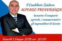 Incontro con il candidato sindaco Alfonso Provvidenza