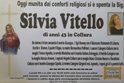 Si è spenta la Sig.ra Silvia Vitello