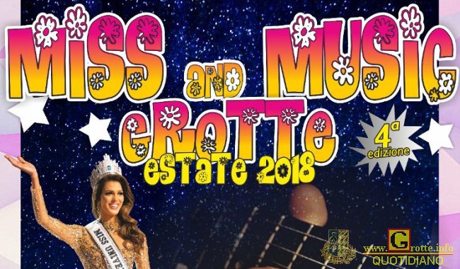 Miss and Music - Grotte Estate 2018