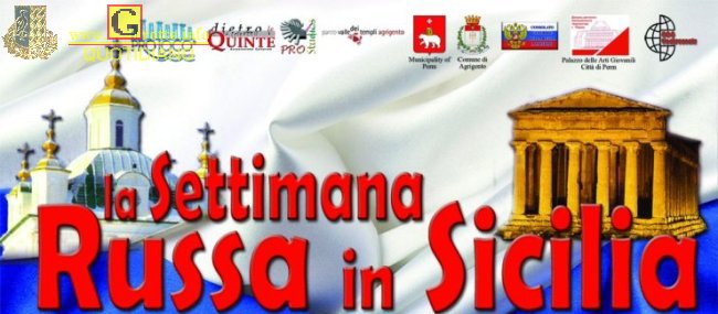 La Settimana Russa in Sicilia