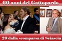 60 anni del Gattopardo - 29 dalla scomparsa di Sciascia