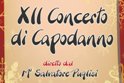 XII Concerto di Capodanno del Complesso Bandistico "G. Verdi"