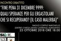 Incontro-dibattito su "Fine pena 31 dicembre 9999"