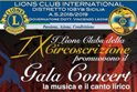 Lions Clubs: Gala Concert con il M° Simone Alaimo