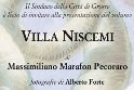Presentazione del libro "Villa Niscemi" di M. Marafon Pecoraro