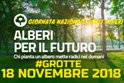 "Alberi per il futuro"; domenica 18 novembre, a Grotte