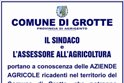 Danni all'agricoltura