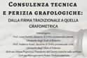 Consulenza tecnica e perizia grafologica