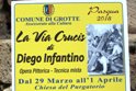 "La Via Crucis", Personale di arti grafiche di Diego Infantino