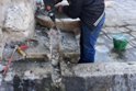 Manutenzione e pulizia straordinaria della fontana di Piazza Renzo Collura