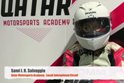 Sami Salvaggio alla "Qatar Motorsports Academy"