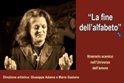 "La fine dell'alfabeto" con Lia Rocco